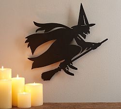 Witch's Cottage Iron Wall Art