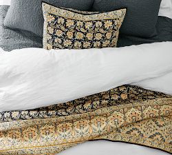 Zoya Kalamkari Print Sham