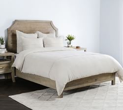 Beumont Belgian Linen Sateen Duvet Cover