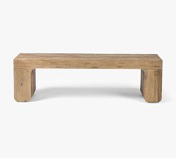 Brauer Reclaimed Wood Bench (60")