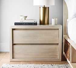 Cayman Wide Nightstand (33")