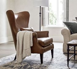 Chenille Hand-Knotted Fringe Throw