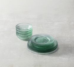 Fluted Dinnerware, Set of 12