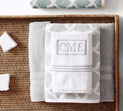 Marlo Organic Jacquard Towel