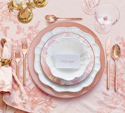 Monique Lhuillier Juliana Scalloped Cereal Bowls - Set of 4