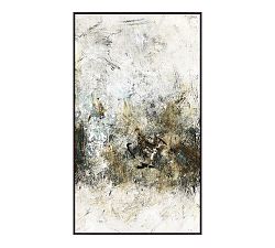 Outside the Lines Framed Canvas