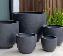 Theo Clay Outdoor Planters