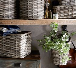 Aubrey Woven Hanging Basket