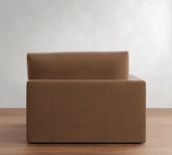 Build Your Own Westwood Square Arm Deep Seat Leather Sectional