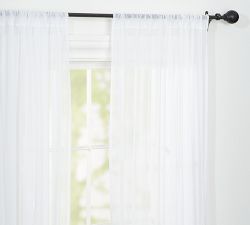 Classic Voile Sheer Curtain