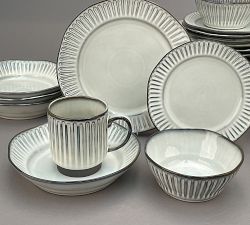 Colonnade Stoneware 20-Piece Dinnerware Set