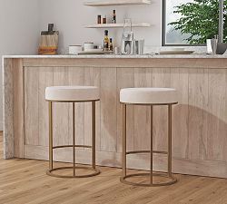 Cutler Upholstered Counter Stool