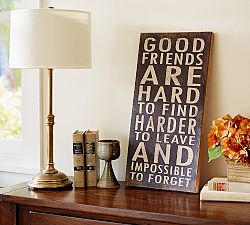 Good Friends Wall Art