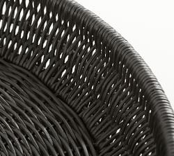 Handwoven Rattan Round Tray