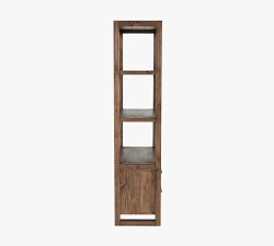 Harlo Open Bookcase with Drawers (30")
