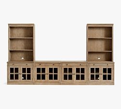 Livingston 6-Piece Grand Media Suite (140")