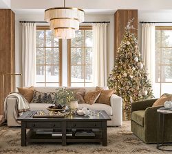 Pendleton® Yakima Faux Fur Back Stripe Throw