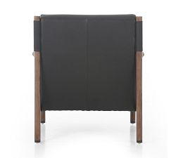 Rowan Cane Leather Chair