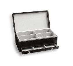 Saddle Leather Accessories Collection - Black