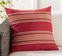 Tabitha Striped Outdoor Pillow