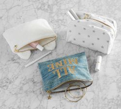 The Emily &amp; Meritt Star Print Cosmetic Bag