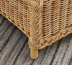 Westport Wicker Outdoor Single Chaise Lounge