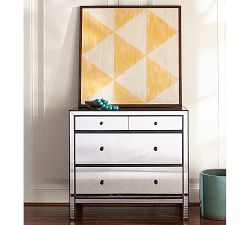 Yellow Diamond Panel