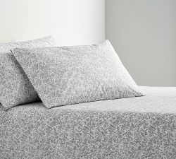 Aliya Floral Organic Cotton Pillowcases - Set of 2