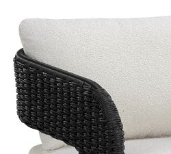 Arden Rattan Outdoor Lounge Chair