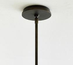 Bates Recycled Glass Pendant (7"-11")