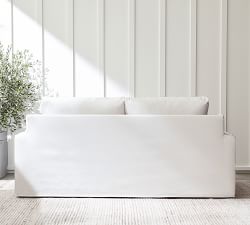 Big Sur Slipcovered Outdoor Sofa (82")