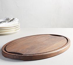 Chateau Acacia Wood Turkey Carving Platter