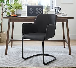 Craig Leather Desk Chair