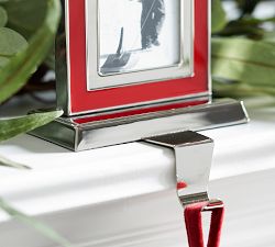 Enamel Frame Stocking Holders