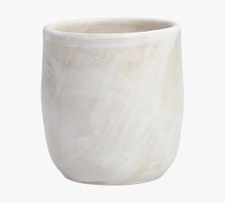 Fortessa Cloud Terre No. 2 Stoneware Coffee Cups - Set of 4