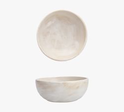 Fortessa Cloud Terre No. 2 Stoneware Dip Bowls - Set of 4