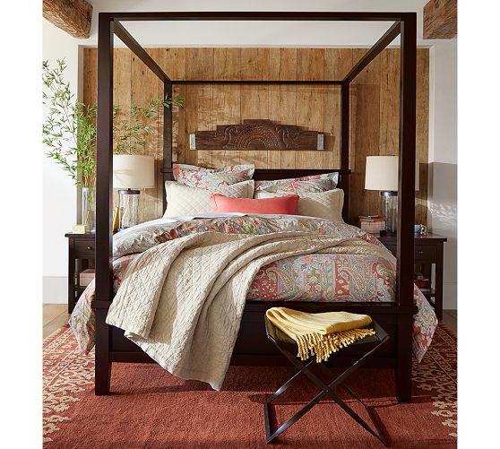 Gemma Rose Reversible Duvet Cover & Shams