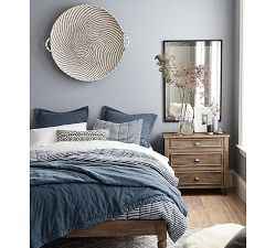 Hapao Black and White Basket