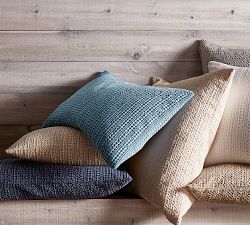 Honeycomb Lumbar Pillow Cover