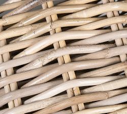 Portland Handwoven Rattan Basket