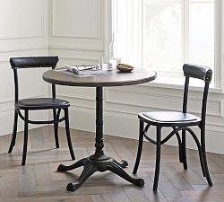 Rae Round Metal Bistro Table