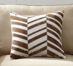 Velvet Applique Pillow Cover