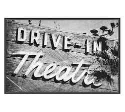 Vintage Movie Framed Prints