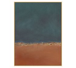 Desert at Dusk Canvas by Susan Singer