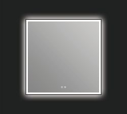 Dora Rectangular Lighted LED Mirror