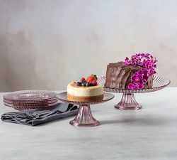 Fluted Cake Stand