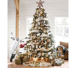 Have a Very Merry Christmas Glitter Script Paper Garland