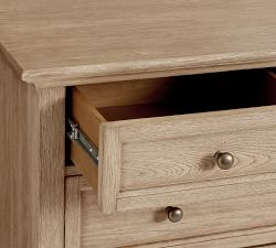 Hudson 6-Drawer Tall Dresser (42")