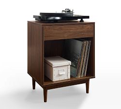 Lennon Record Storage Side Table