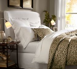Leopard Comforter &amp; Shams